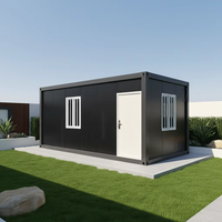Maisonnette préfabriquée modulaire portable pour jardin, type « granny flat »