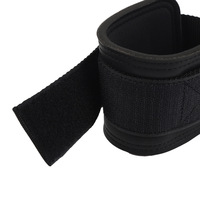 Protège-chevilles professionnel personnalisé pour l'haltérophilie et l'entraînement physique – Sangles de cheville en polyester pour machine à câble (adulte)