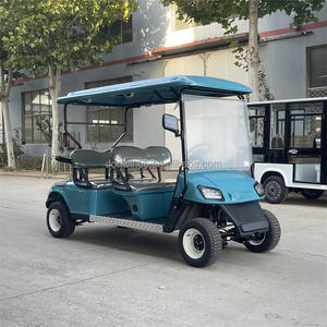 รถกอล์ฟไฟฟ้า2 + 2ที่นั่งรถกอล์ฟคลับรถกอล์ฟไฟฟ้ากรอบอลูมิเนียม - Product Image 2