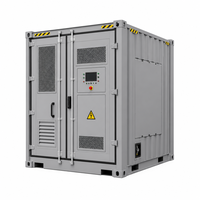 Système de stockage d'énergie CC haute tension 800V 2088kWh LiFePO4 Conteneur de stockage de batteries industriel et commercial pour l'intégration solaire photovoltaïque et photogénérique