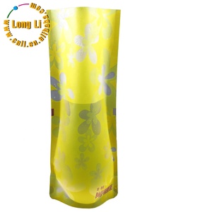 Customized Foldable Plastic Flower PVC Durable Vase