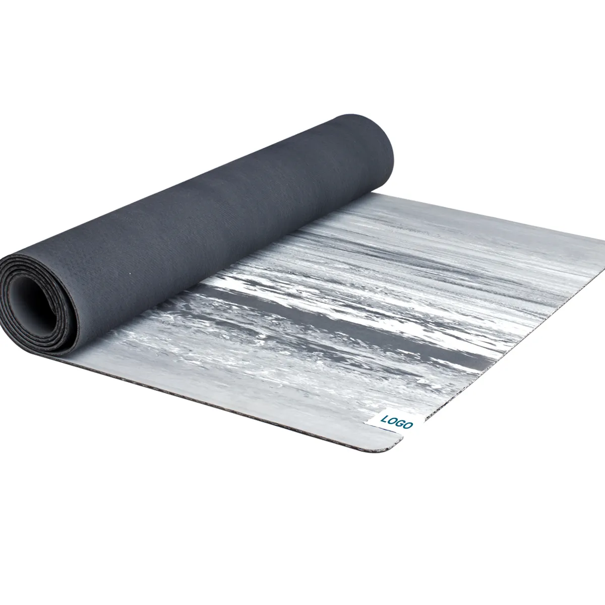 MOWIN Eco Friendly Fitness 3mm REACH Natural Rubber Yoga Mat