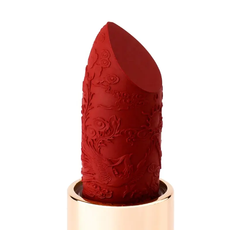 Own Lipstick Brand Sexy Red Lip Tint Vegan Lipstick Matte Velvet Lipstick