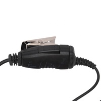 Headset Earpiece Walkie Talkie DEP450 DP1400 R2 D Style HKLN4599 Earphone Kompatibel untuk Motorola