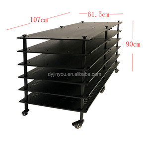Produttori di rack per rettili impilati per la rimozione di metalli caldi 107*61.5*90cm serpente pitone cobra lucertola gabbia per l'alimentazione rack di allevamento - Product Image 2