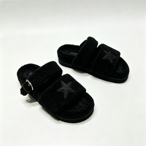 Winter Plush Sandalias de mujer zapatos de mujer zapatos de mujer chaussures femme slippers women shoes sandales femme <b>sandals</b> - Product Image 3