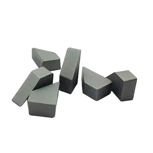 heavy duty turning Cemented Carbide, custom-made carbide brazed replacement tip, tungsten carbide brazed tips