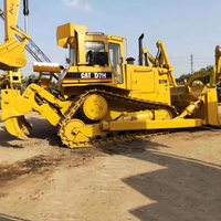 Le bulldozer original de chenille de CAT D7H a utilisé le bulldozer de D5G D5M D6H D7H D7G avec le prix bon marché