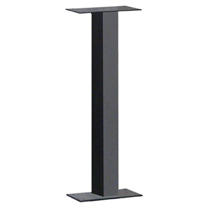 Support de poteau de boîte <span class=keywords><strong>aux</strong></span> <span class=keywords><strong>lettres</strong></span> de montage en Surface, boîte <span class=keywords><strong>aux</strong></span> <span class=keywords><strong>lettres</strong></span> enduite de poudre noire, Kit de poteau Durable en acier pour l'extérieur - Product Image 1