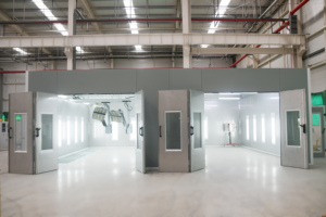 Cabina de Pintura con Ventilador Turbo, Cabina de Pintura en Aerosol Económica y Fácil de Usar con Ventilador Centrífugo Turbo - Product Image 2
