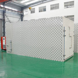 Sécheur à air chaud à haute productivité, chambre de séchage industrielle pour le chanvre et les légumes, à vendre - Product Image 6