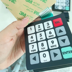 Industrial Electric Door Lock Illuminated Numeric <strong>keypad</strong> Matrix 4x4 Keyboard - Product Image 4