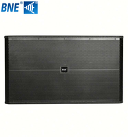 Penjualan Langsung Pabrik SRX728 Sub Woofer Double 18'' Subwoofer Daya Terukur 1600w Speaker Driver LF Ganda 18-Inci untuk Acara Besar