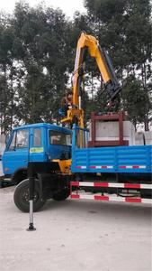 5 طن شاحنة مع الطوب الاستيلاء على رافعة شاحنة مع كرين 5 طن القدرات للبيع - Product Image 6