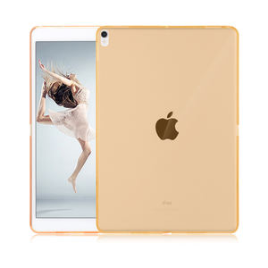 Funda amarilla anticaída para <span class=keywords><strong>iPad</strong></span> 10,2 "2021 funda ligera de TPU suave transparente delgada para <span class=keywords><strong>iPad</strong></span> de <span class=keywords><strong>7</strong></span>. ª <span class=keywords><strong>generación</strong></span> 10,2" 2019 - Product Image 1