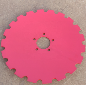 Disco de Rastra Escamado de Alta Resistencia Diskovaya <span class=keywords><strong>Borona</strong></span> - Diseño Atornillable y Soldadura Duradera para Labranza a Gran Escala - Product Image 4