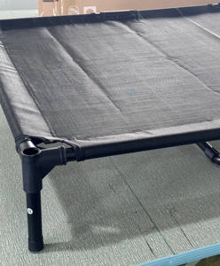 Erhöhte Pet House Langlebige große Hundehütte mit wetterfestem 600D PVC Baldachin Erhöhtes Hunde bett XL Hundehütte für den Außenbereich - Product Image 4