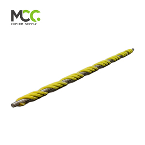 ลูกกลิ้งทำความสะอาดแบบเกลียวสีเหลือง PCR ใหม่สำหรับ Konica Minolta BIZHUB <span class=keywords><strong>C258</strong></span> C308 C368 C458 C558 C658เครื่องถ่ายเอกสาร - Product Image 4