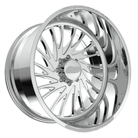 Jantes de camion forgées en alliage d'aluminium à rebord profond personnalisées SL 28X12 30X14 20X12 26X14 avec 6X139.7 8X165.1 pour Silverado 1500 RAM 2500