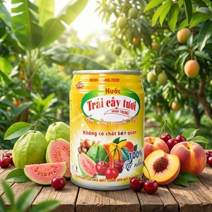 Delicious Fresh Mixed Fruit Juice Healthy Sour Canned Fruit Drink for Children Premium Natural Beverage Wholesale Supply Export - Product Image 5