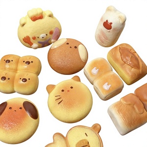 Giocattoli Squishy a Forma di Dolci, Torte e Pane, a Lenta Risalita, Profumati, Antistress, Regalo per Bambini, Vendita all'Ingrosso - Product Image 1