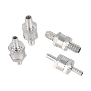 6/8/10/12mm Visbak <span class=keywords><strong>Mini</strong></span> Eenrichtingsklep Terugslagklep Aquariumsysteem Stopklep Diffuser Luchtklep - Product Image 4