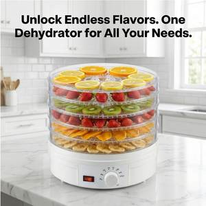 <span class=keywords><strong>Deshidratador</strong></span> Eléctrico Mayorista con 5/8/12 Bandejas, Máquina Secadora Doméstica para Frutas, Verduras, Carne Seca, Hierbas y <span class=keywords><strong>Alimentos</strong></span> para Mascotas - Product Image 4