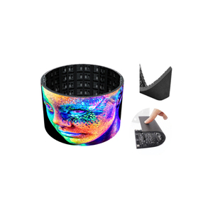 Mềm màn hình quảng cáo màn hình lớn độ sáng cao không thấm nước LED hiển thị linh hoạt IP65 cho hội trường trần trang trí - Product Image 1