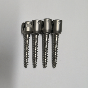 Di alta qualità di nuova generazione titanio CoxII chirurgia ortopedica impianto di vendita diretta della fabbrica protesi unghie spinali interventistiche - Product Image 4