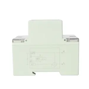 Compteur d'énergie électrique monophasé à deux fils SINOTIMER DDS546C, AC 230V 100A, compteur kWh, consommation analogique, wattmètre - Product Image 6