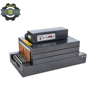 Machine de rétraction infrarouge électrique automatique 4020 pour emballage alimentaire et chimique, à moteur, pour emballage thermorétractable, économe en énergie