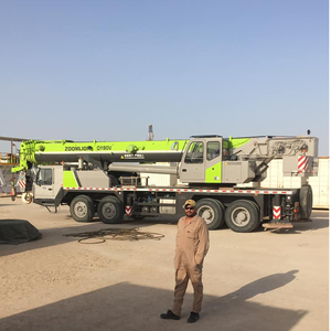 Gru Mobile su Camion QY80V da 80 Tonnellate con Braccio Principale a 5 Sezioni a Forma di U, Lunghezza Massima del Braccio 44,2m - Product Image 6