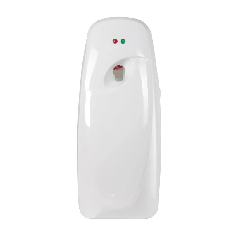 Dispenser di deodorante per ambienti a batteria compatto a parete Spray Spray deodorante per interni alberghi scuole ristoranti