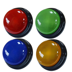 Bouton musical programmable avec enregistrement vocal, son d'avertissement, son de <span class=keywords><strong>victoire</strong></span> et lumière LED - Product Image 6
