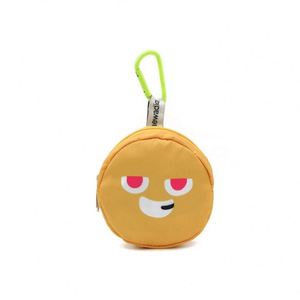 New Fashion Candy Color Round Bag Mini Solid Color Key Bag Round Change Storage Bag - Product Image 1