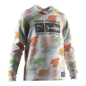 เสื้อฮู้ดดี้เด็กสำหรับตกปลา แห้งเร็ว ป้องกันแสงแดด แขนยาว เสื้อตกปลาเด็ก - Product Image 3