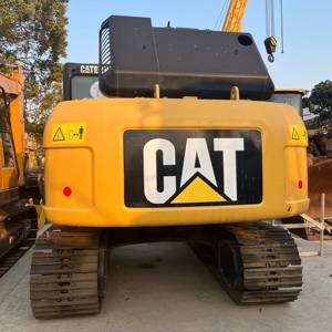 Excavatrice sur chenilles hydraulique d'occasion Caterpillar CAT315D2GC, 95% neuve, certifiée CE&EPA - Product Image 3