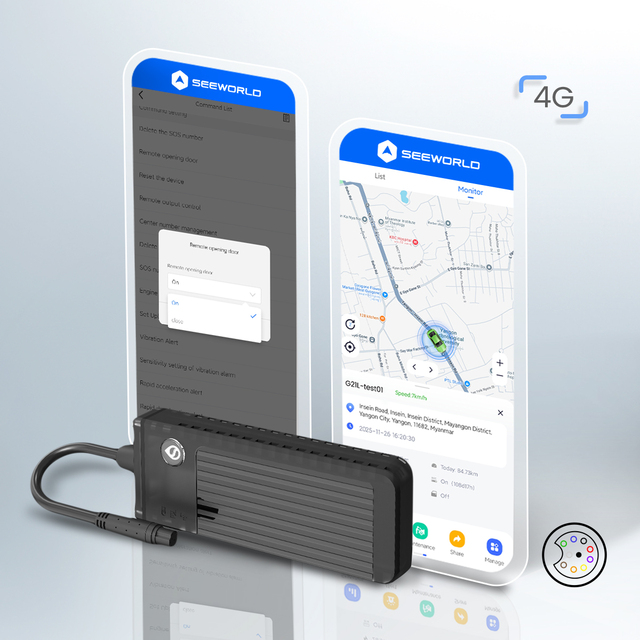 China Anti-jammer Track Device Signal-jamming Detection 4G Car GPS Tracker With Anti Jamming G21L