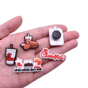 Serie de alimentos Zapato Encanto para niños Zueco Personalizado Zapato Encanto Unisex Zapato Encanto para niños Zuecos Decoración Accesorios - Product Image 5