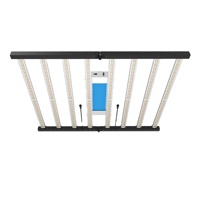 Chine Usine Nalite Gradation Inventronic Pilote 1000 watts Samsung lm301b Led Élèvent La Lumière Plein Spectre 6 bande 650w