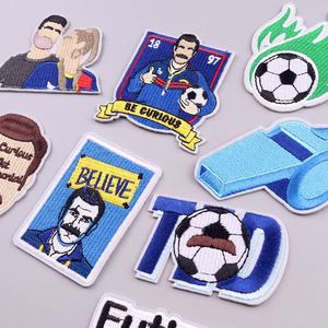 Badge brodé 3D personnalisé, transfert thermique, patch brodé avec logo personnalisé pour vêtements et chapeaux - Product Image 6