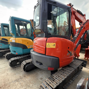 Miniexcavadora de segunda mano KUBOTA U35 3.5TON Excavadora pequeña U 35 15 17 20 30 55 En stock - Product Image 1