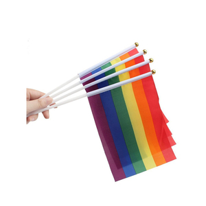 <span class=keywords><strong>Drapeau</strong></span> de fierté de progrès en gros direct d'usine étanche arc-en-ciel de fierté gay, drapeaux de fierté gay, <span class=keywords><strong>drapeau</strong></span> de fierté de progrès - Product Image 5