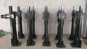 1 טון קטן הידראולי הרמת פי זרוע משאית מנוף עבור מכונית עם מכונית חשמלית כננת - Product Image 6