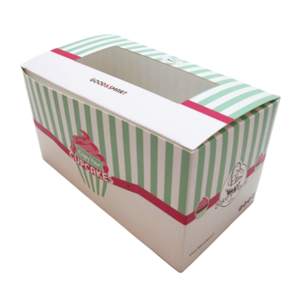 Caixa de Bolo Ecológica de Materiais Reciclados <span class=keywords><strong>8</strong></span> Polegadas Embalagem Descartável para Alimentos Acabamento Fosco Papelão Corrugado para Delivery de Comida - Product Image 4