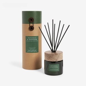 Sang Trọng Nhà Hoa Mùi Hương Không Khí Hương Thơm Tự Nhiên Chai Thủy Tinh Tinh Dầu Hương Thơm Reed Khuếch Tán Với Mây Gậy - Product Image 3