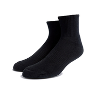 Chaussettes de sport d'équipage à coussin au design personnalisé Chaussettes de basket-ball de randonnée athlétiques évacuant l'humidité