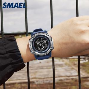 Reloj Deportivo Digital de Plástico SMAEL 8125, Reloj de Pulsera Luminoso, Resistente al Agua, Moderno, Colorido, con Alarma y Cronómetro - Product Image 2