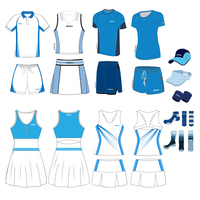 Vêtements de pickleball personnalisés Akilex, vêtements de tennis, robe de sport, shorts de fitness pour femmes, robe de golf, polo de sport, vêtements de padel, kits complets