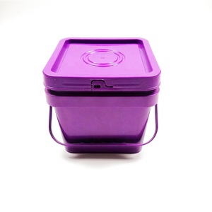 Widely Used High Temperature Resistance Pail Bucket 4 Liter <strong>Barrel</strong> <strong>Plastic</strong> - Product Image 4